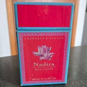 Crabtree & Evelyn Nadira Eau De Toilette - Floral 3.4 FL. OZ- Discontinued w/box